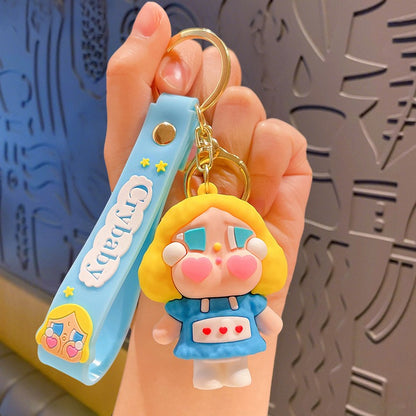 Kawaii Crying Baby Keychain