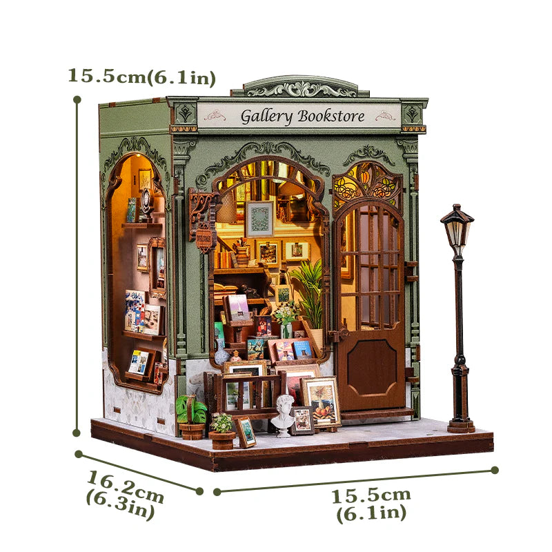 DIY Miniature House ｜Gallery Bookstore