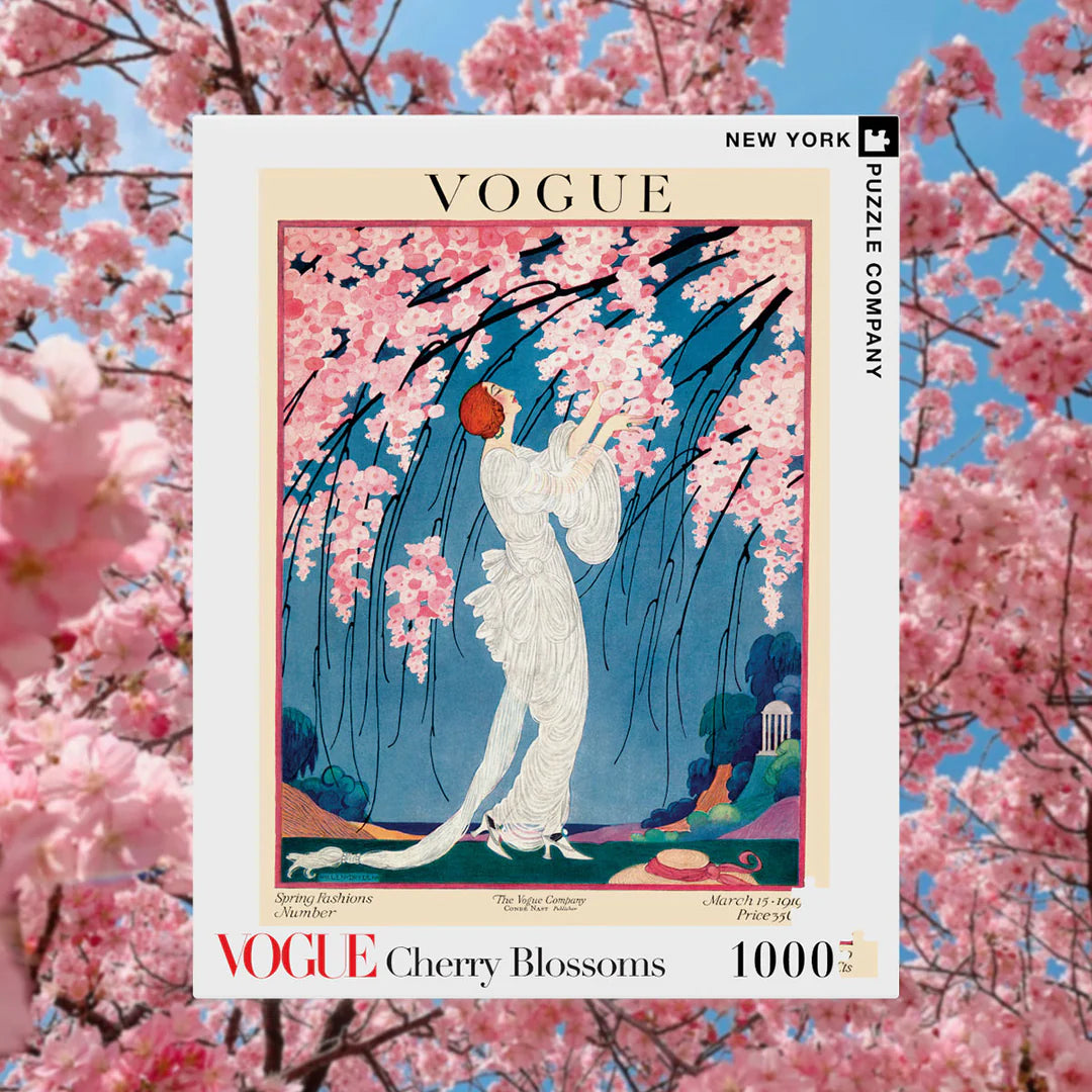 Cherry Blossoms 1000 Piece Jigsaw Puzzle