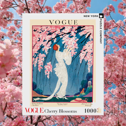 Cherry Blossoms 1000 Piece Jigsaw Puzzle