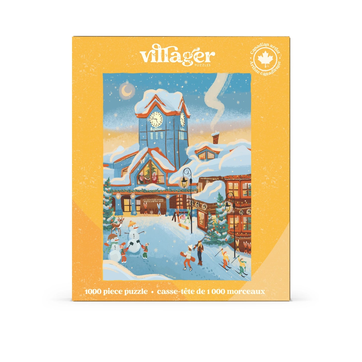[Pre-Order] Ski Resort 1000 Piece Puzzle Villager Puzzles