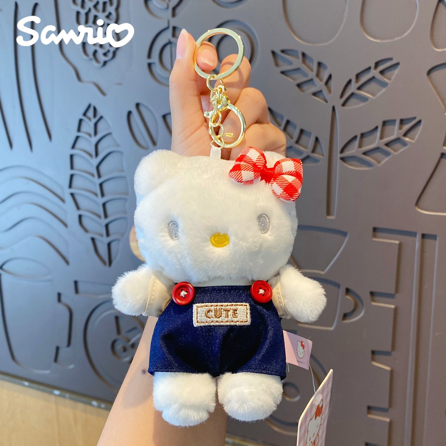 Sanrio Hello Kitty Plush Keychain Charm Collection V Boutique Studio
