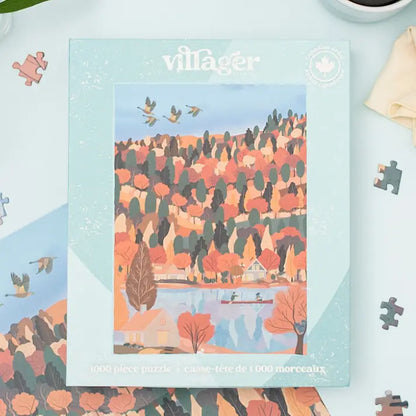 [Pre-Order] Changing Seasons 1000 Piece Puzzle Villager Puzzles