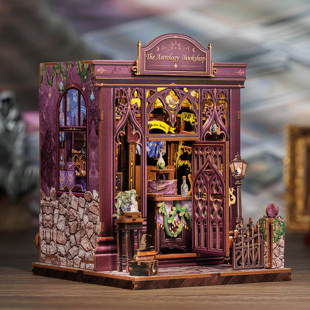 The Astrology Bookshop – DIY Book Nook Kit
