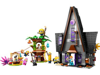 LEGO Despicable Me 4 Minions and Gru’s Family Mansion 75582