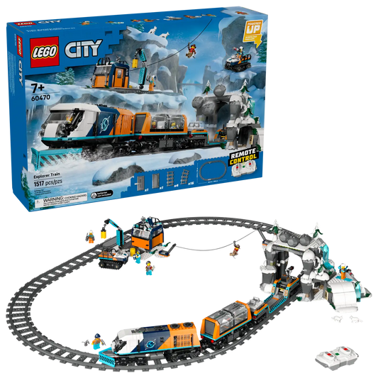 LEGO City: Explorers’ Arctic Polar Express Train 60470