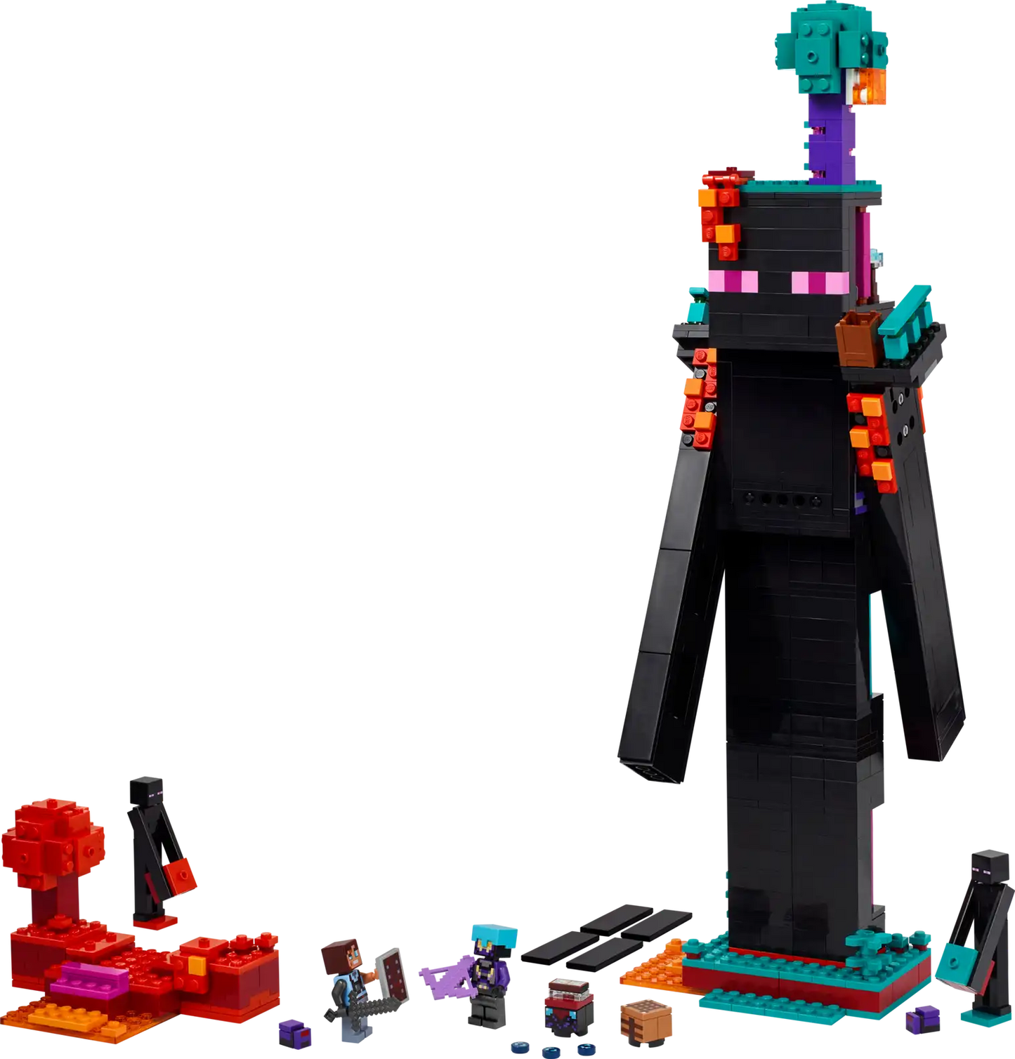 LEGO Minecraft The Enderman Tower 21279