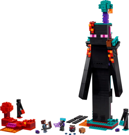 LEGO Minecraft The Enderman Tower 21279