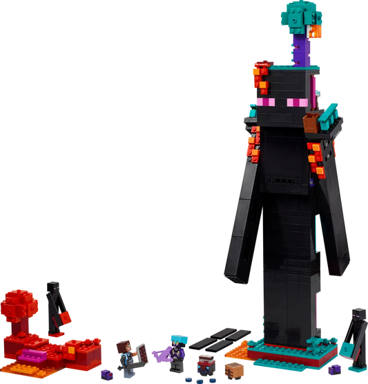 LEGO Minecraft The Enderman Tower 21279