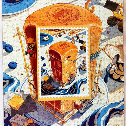 Bready Quest 1000 Piece Puzzle