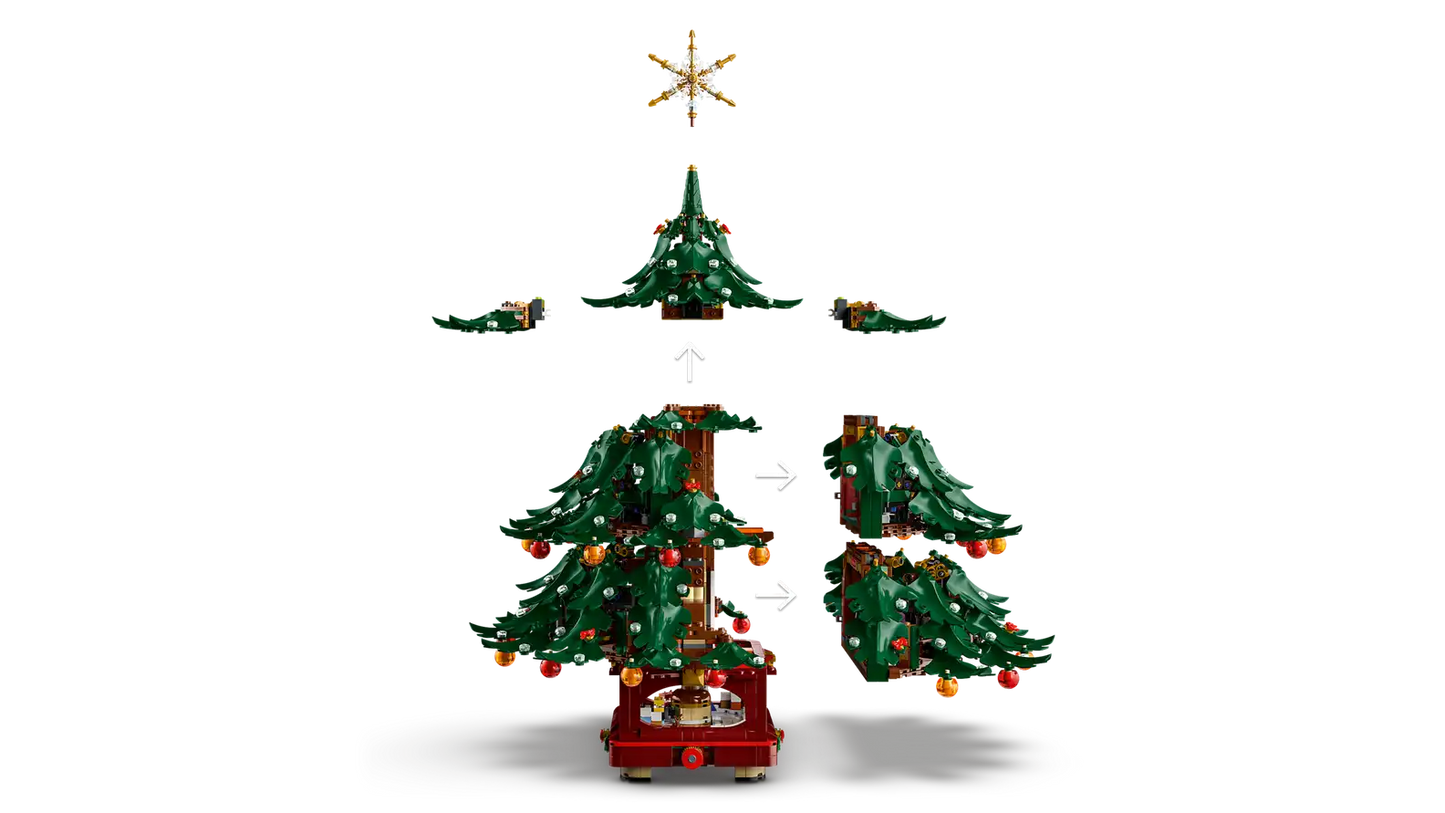 LEGO Family Christmas Tree 41843