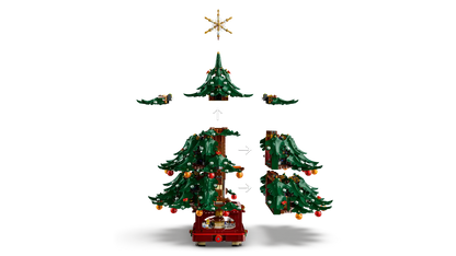 LEGO Family Christmas Tree 41843