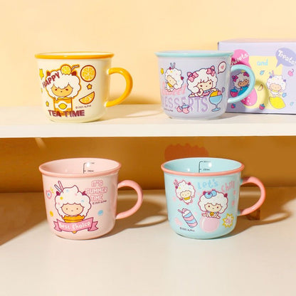 Cute Sheep Ceramic Mug
