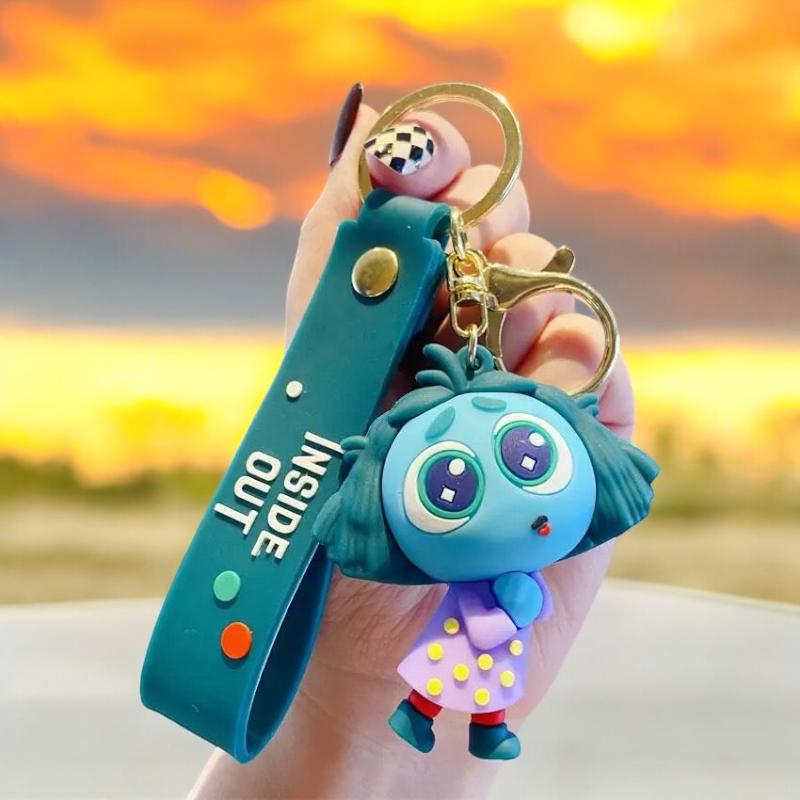 Inside Out 2 Keychain