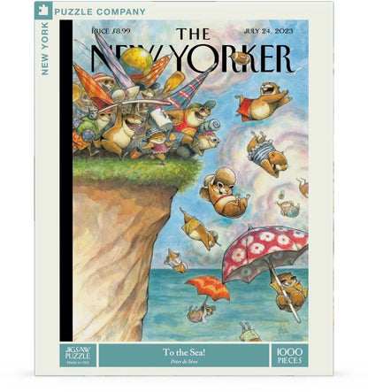 To the Sea 1000 Piece Jigsaw Puzzle New York Puzzle Company