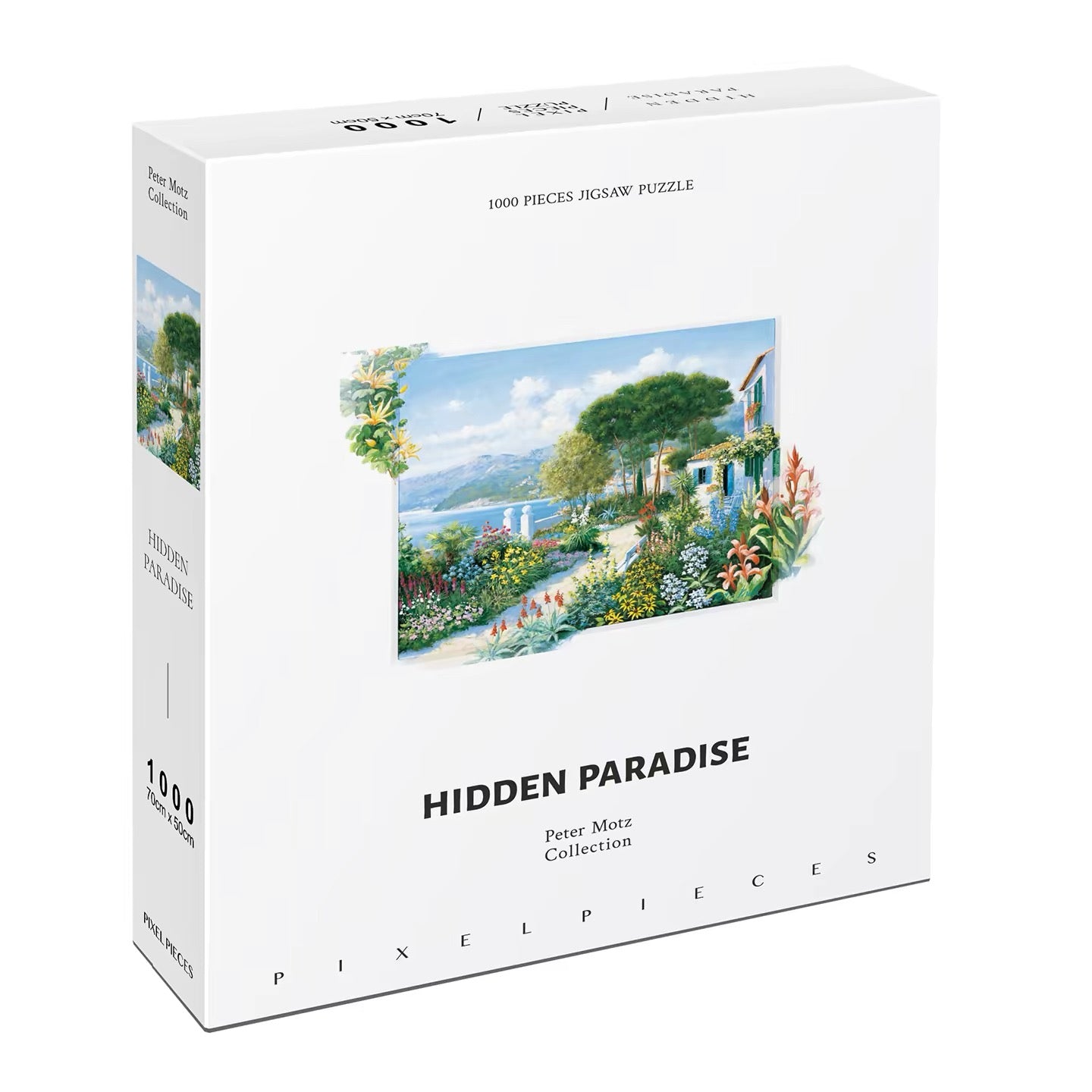 Hidden Paradise 1000 Piece Jigsaw Puzzle
