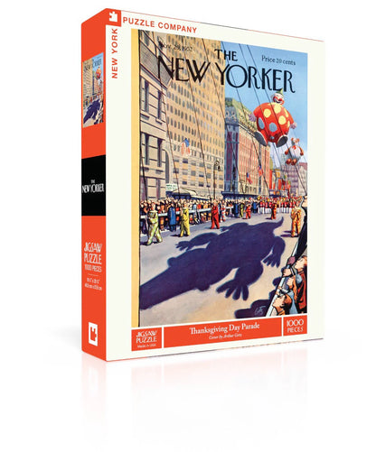 Thanksgiving Day Parade 1000 Piece Jigsaw Puzzle New York Puzzle Company