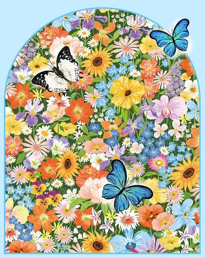 Momibook Dancing Butterflies 1000 Piece Jigsaw Puzzle Momibook