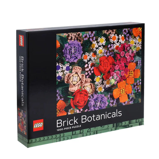 Lego Brick Botanicals 1000-Piece Puzzle