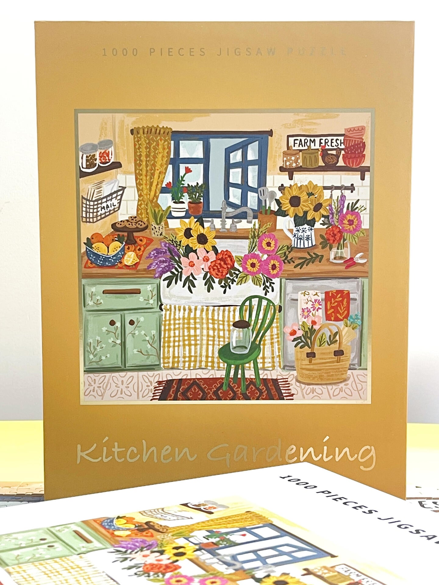 Kitchen Gardening 1000 Piece Jigsaw Puzzle