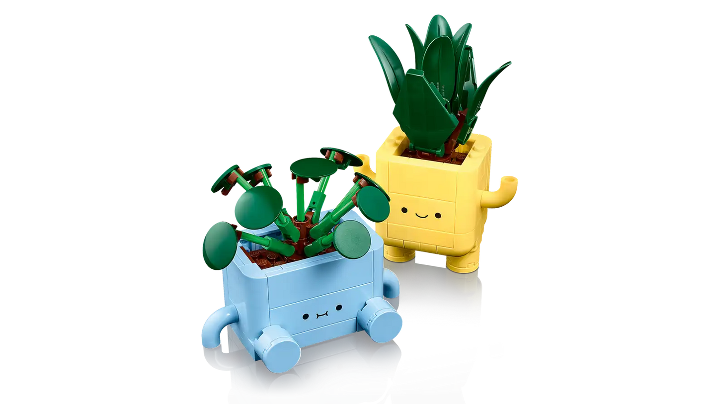 LEGO Botanicals Happy Plants 10349