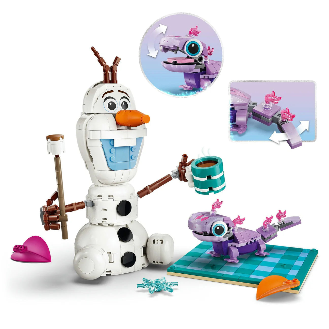 LEGO Disney™ Olaf and Bruni’s Picnic Fun 43287 LEGO