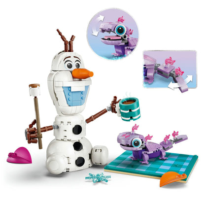 LEGO Disney™ Olaf and Bruni’s Picnic Fun 43287 LEGO