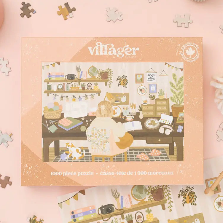 [Pre-Order] Grandma Hobbies 1000 Piece Puzzle Villager Puzzles