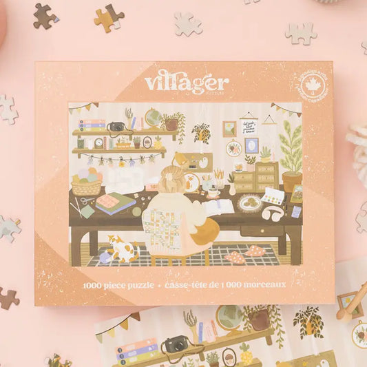 [Pre-Order] Grandma Hobbies 1000 Piece Puzzle Villager Puzzles