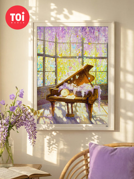 TOI Ninth Piano Melody 1000 Piece Jigsaw Puzzle
