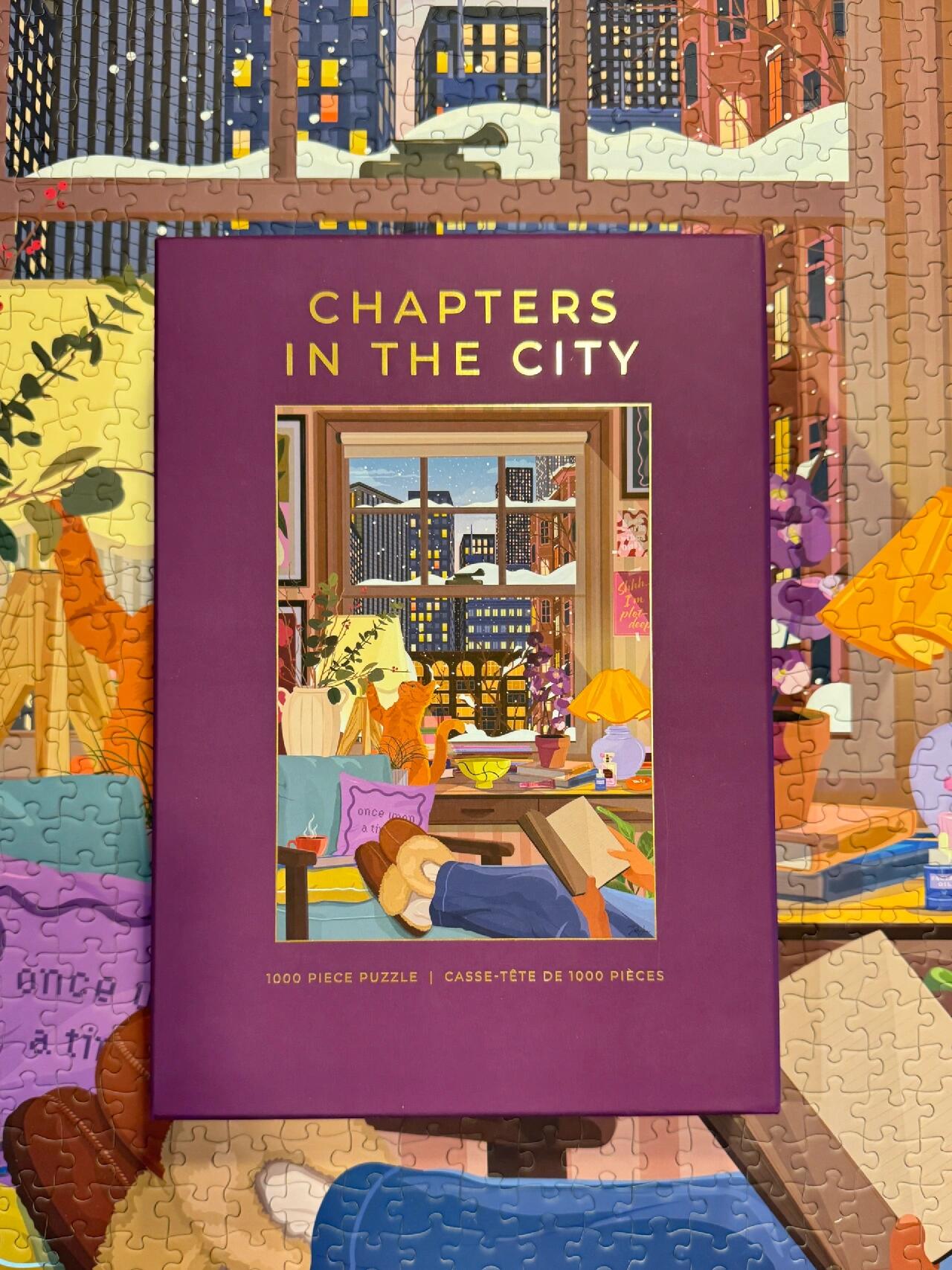 Chapters In The City 1000 Piece Puzzle