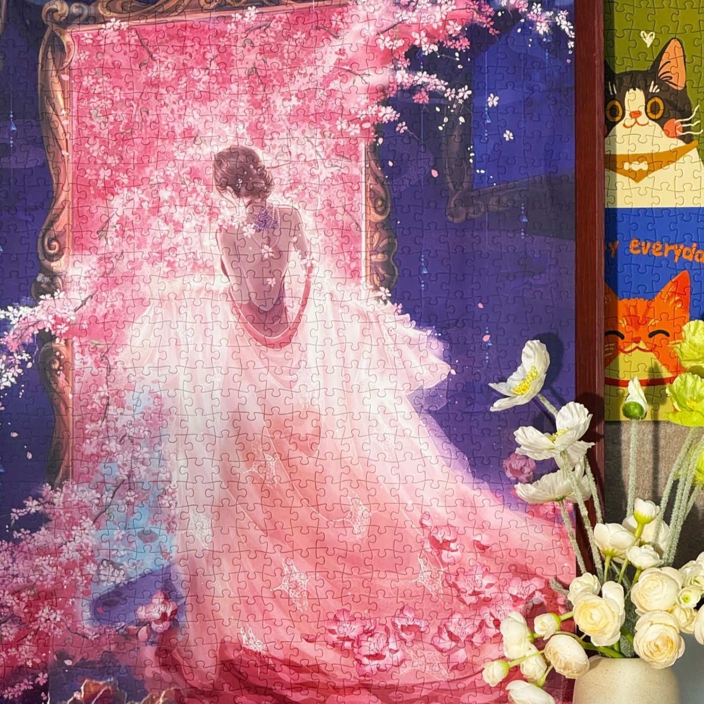 Numerous Flowers 1000 Piece Jigsaw Puzzle Tutu Dingdang