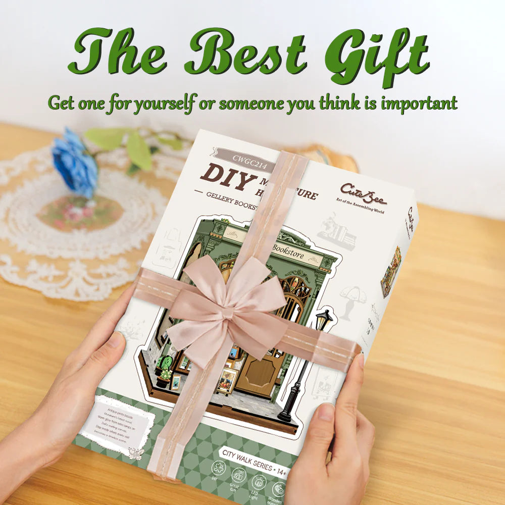 DIY Miniature House ｜Gallery Bookstore