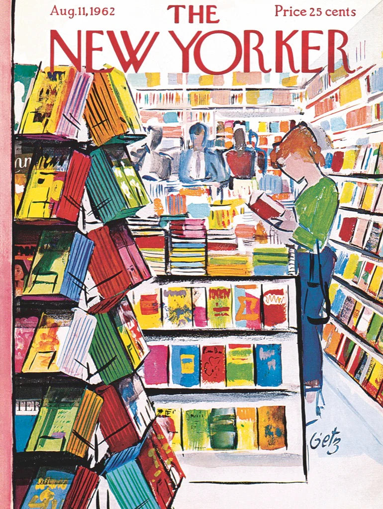 The Bookstore 1000 Piece Jigsaw Puzzle