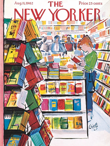 The Bookstore 1000 Piece Jigsaw Puzzle