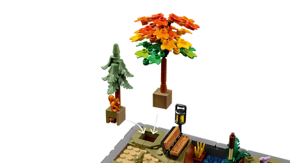 LEGO® Icons Autumn Cottage Garden 11372
