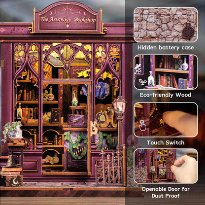The Astrology Bookshop – DIY Book Nook Kit