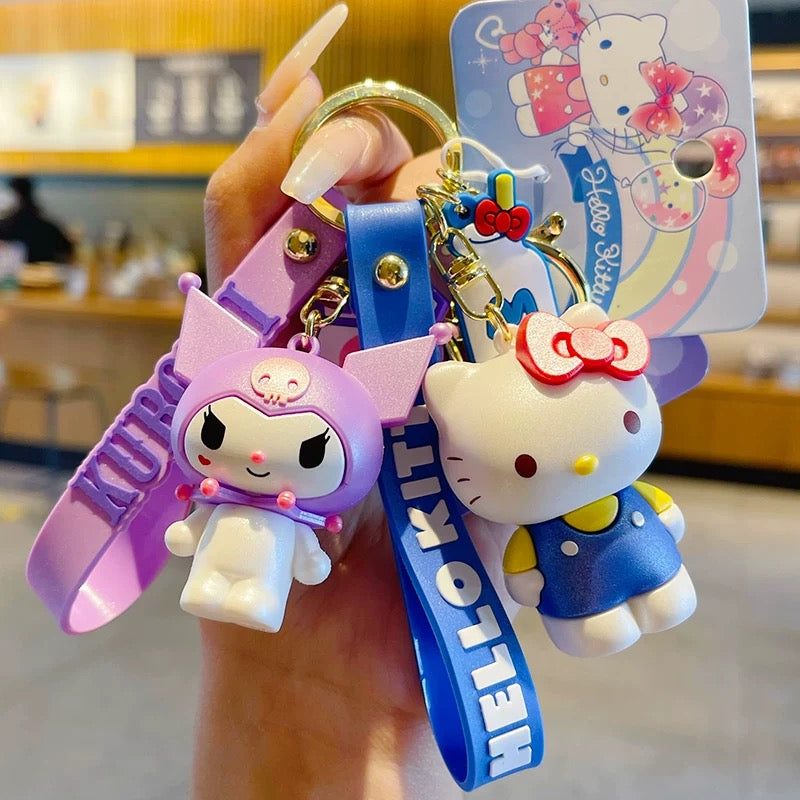 Cute Sanrio Keychain