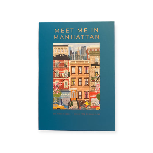 Hobbry Meet Me in Manhattan 500 Piece Puzzle Hobbry