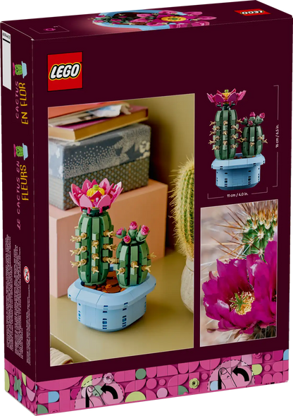 LEGO Botanical Flowering Cactus 11509