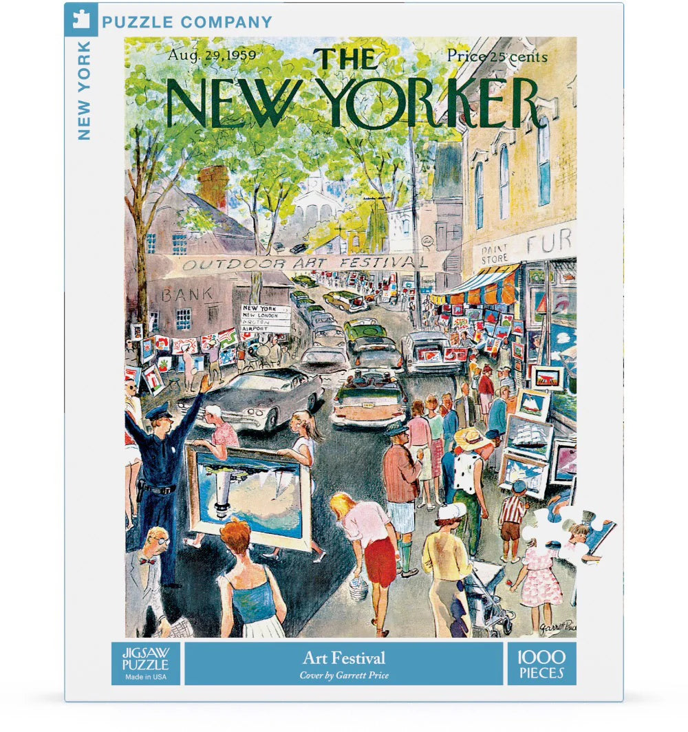 Art Festival 1000 Piece Jigsaw Puzzle
