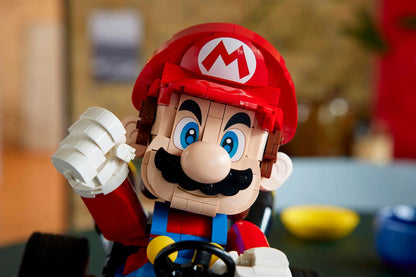 LEGO® Super Mario™: Mario Kart™ – Mario & Standard Kart 72037