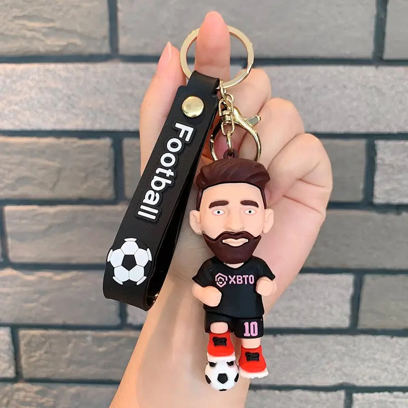 Football Star Keychain