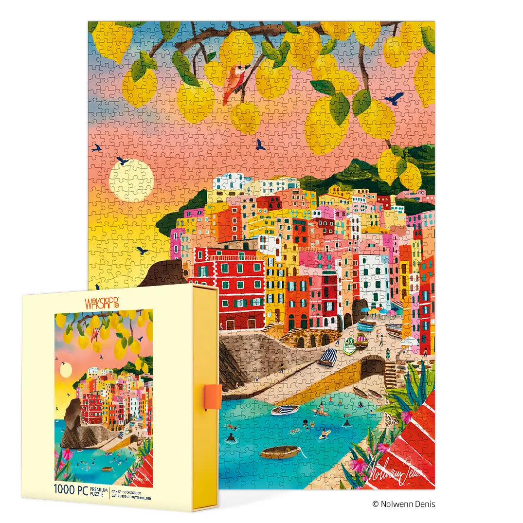 Cinque Terre 1000 Piece Jigsaw Puzzle