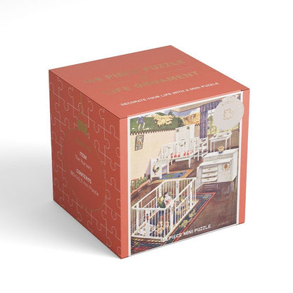 Kibifufu 12-Pack 168 Piece Mini Jigsaw Puzzle Collection 01 | Art Series Gift Set Kibifufu