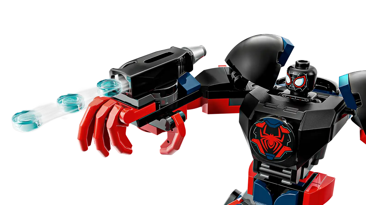 LEGO Marvel Miles Morales Mech vs. Spider-Man 2099