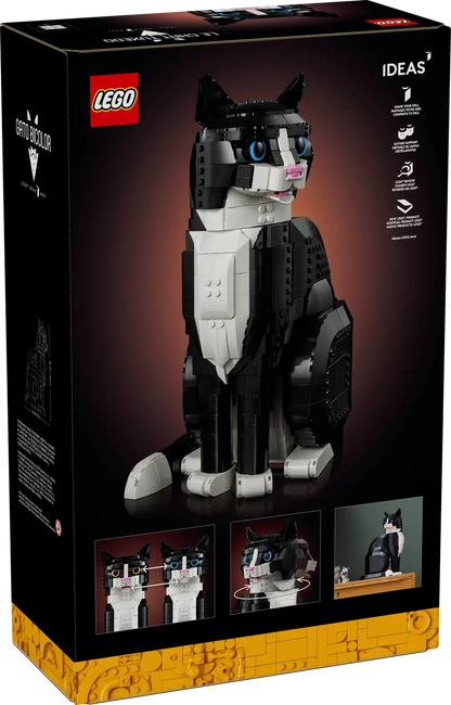 LEGO Ideas Tuxedo Cat 21349