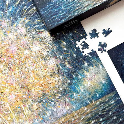 BOFF Fireworks Over the Sea 728 Piece Jigsaw Puzzle BOFF