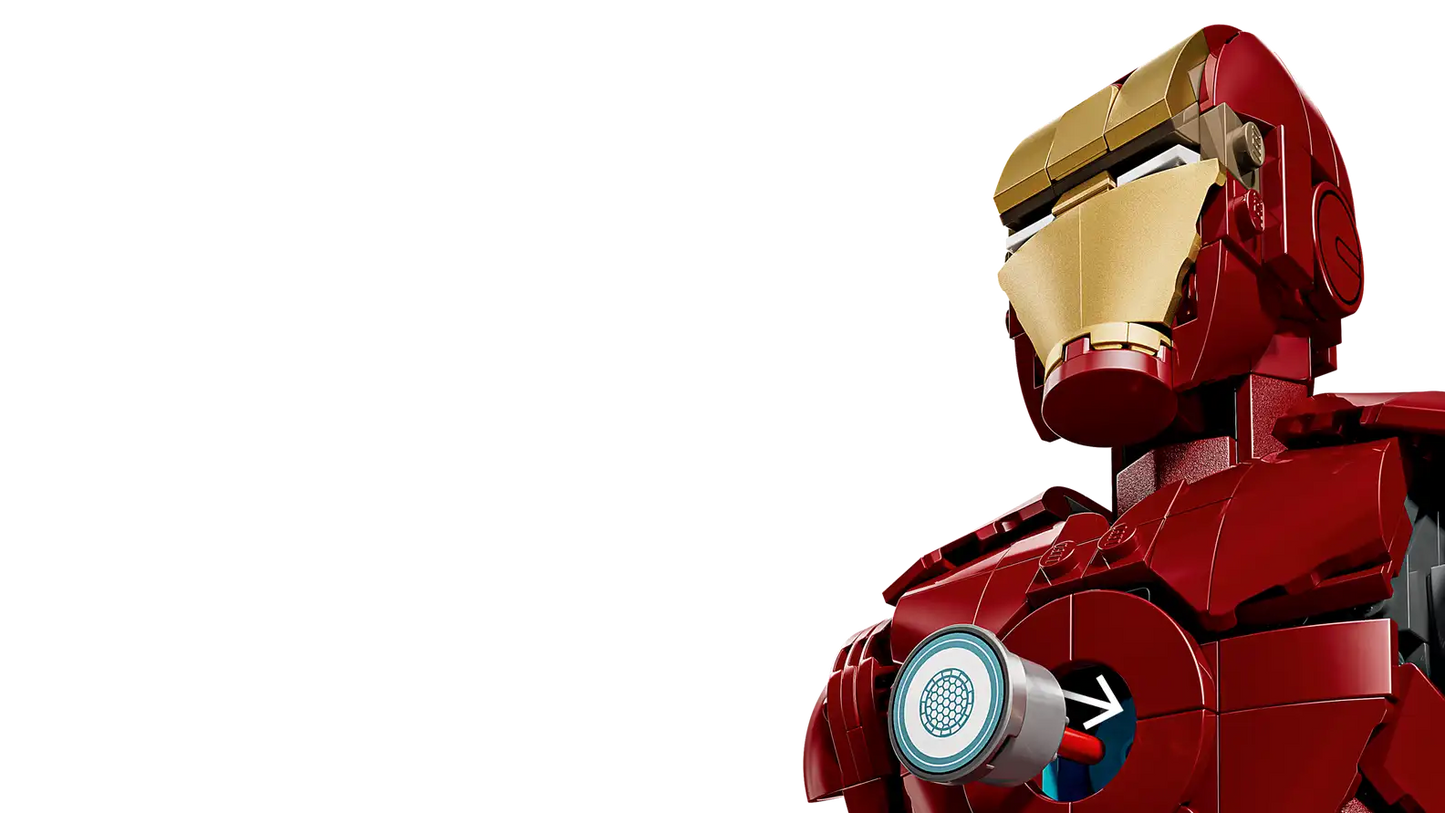 LEGO Marvel Iron Man Mark 3 Collectors' Edition 76344
