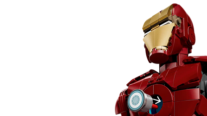 LEGO Marvel Iron Man Mark 3 Collectors' Edition 76344